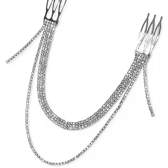 INC Rhinestone Hair Piece STUNNING!! NWTs - Picture 1 of 1